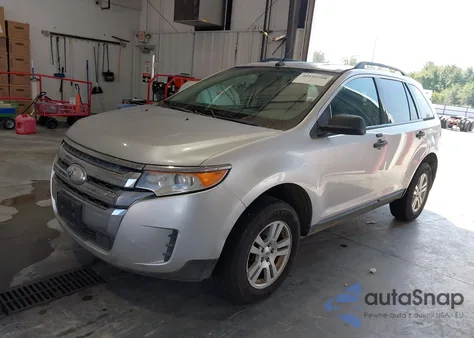 2013 Ford Edge Se из США, поврежденный, VIN 2FMDK3GC2DBA30937